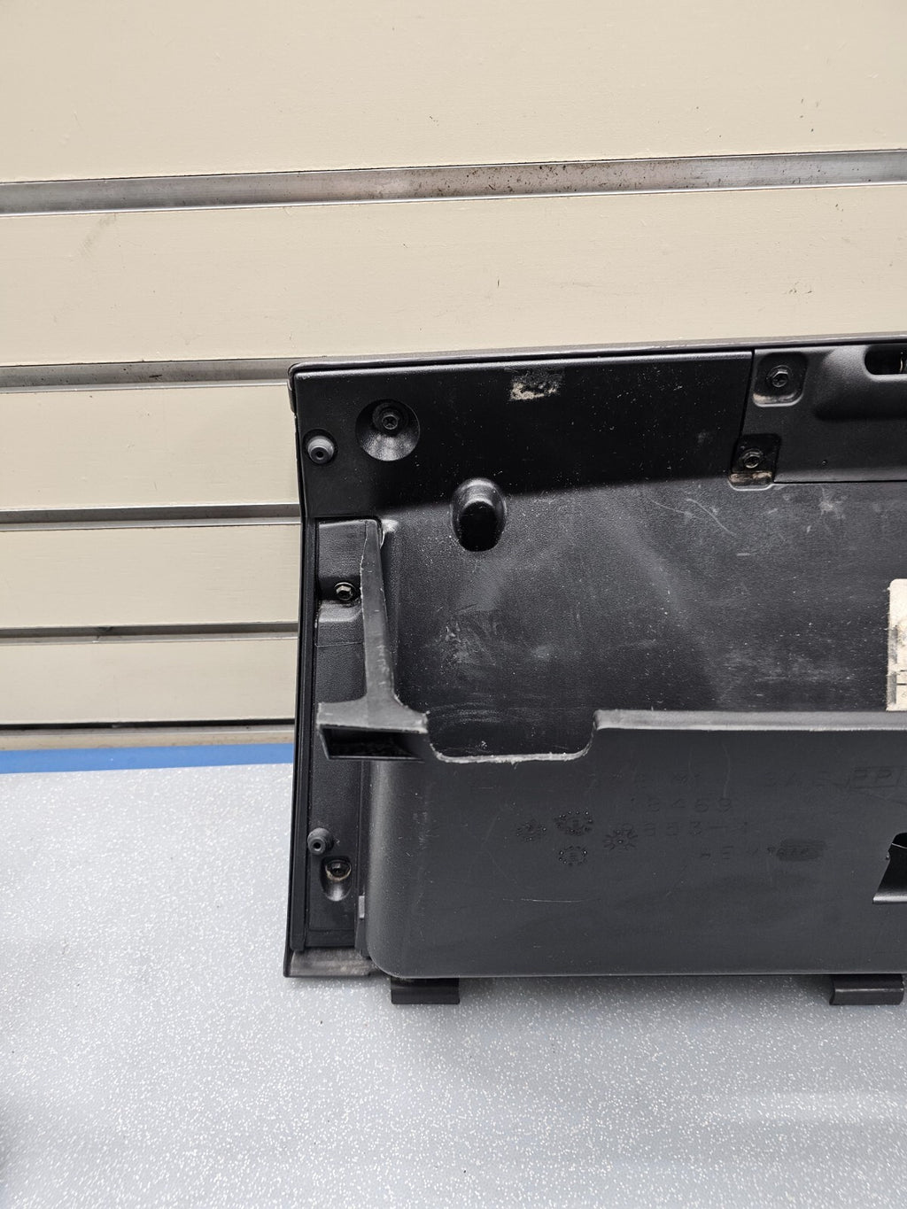 🔥98-01 Dodge RAM Dash GLOVE BOX Storage Compartment Door Lid Assembly BLACK G21