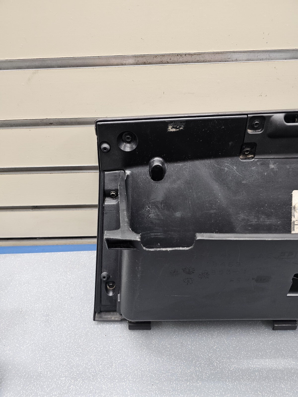 🔥98-01 Dodge RAM Dash GLOVE BOX Storage Compartment Door Lid Assembly BLACK G21