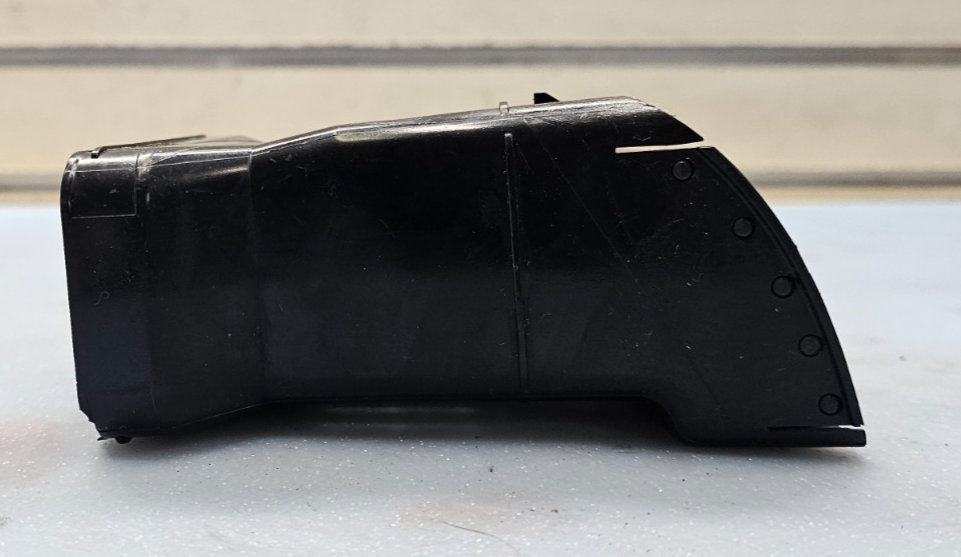 🔥04-12 Chevy Colorado GMC Canyon Dash Right Passenger Air Vent Heater Black