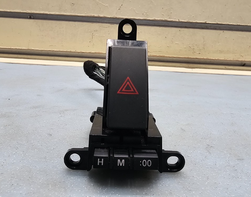 🔥10-15 Mazda3 Mazda5 Hazard Switch Emergency Flasher Light Assembly