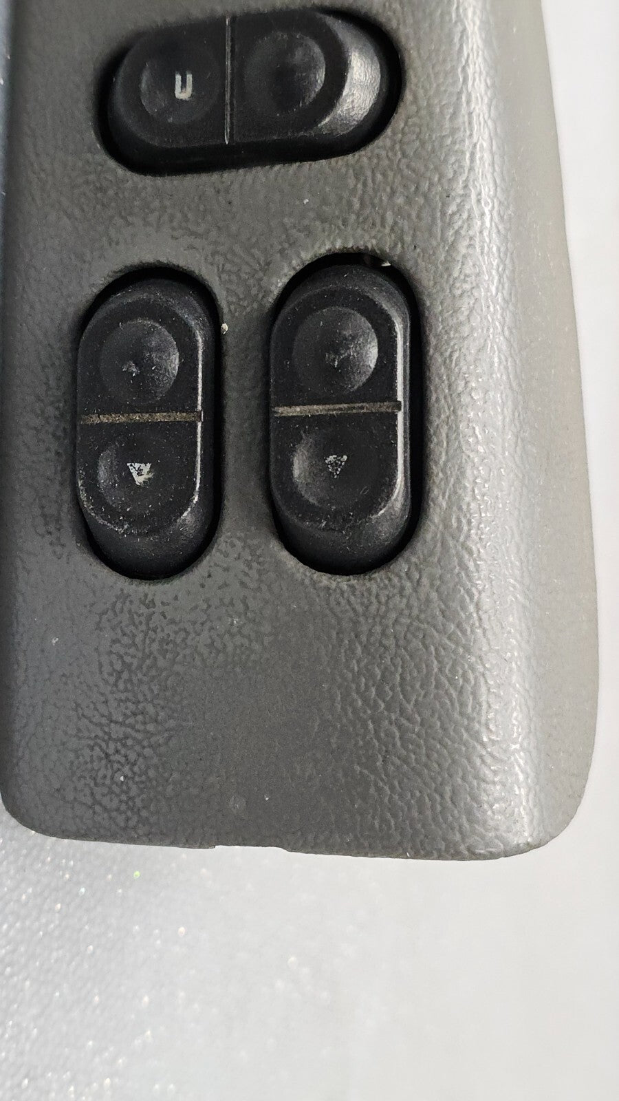 03-08 Ford  E150 E250 E350 Left Driver Door Mirror Window Power Lock Switch Gray