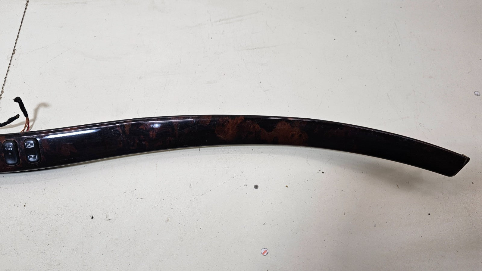 🔥00-06 Mercedes W220 S430 S500 Center Dash Trim Bezel Panel Cover Assembly Wood