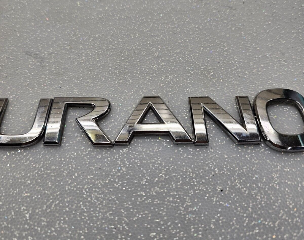 🔥2003-2007 Nissan Murano Emblem Logo Letters Badge Trunk Gate Rear Chrome OEM