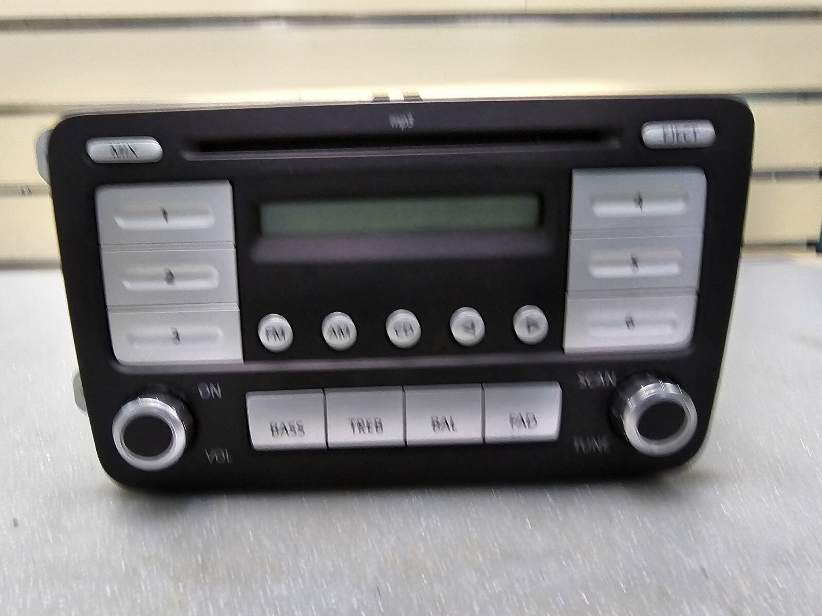 🔥06-10 VW Passat Jetta Radio CD Gps Screen Navigation OEM 28179833