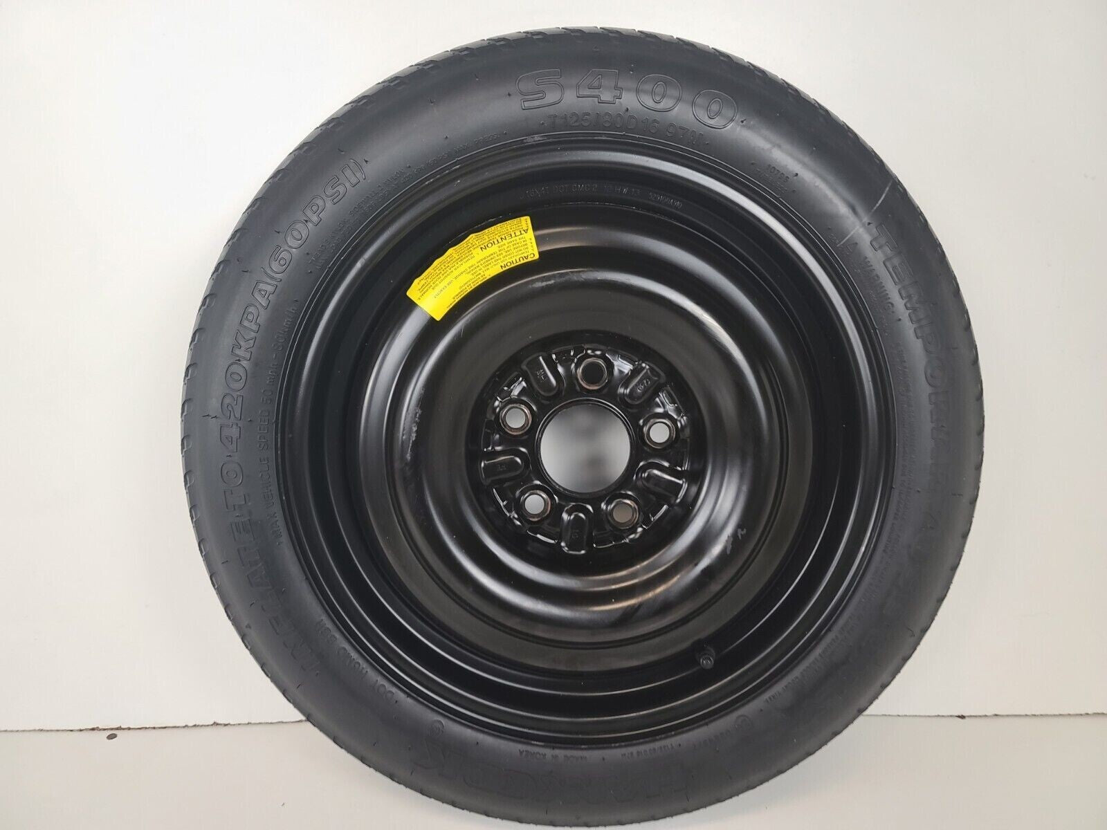 🔥2011-2018 KIA OPTIMA SPARE TIRE Steel Wheel Compact Donut Rim OEM