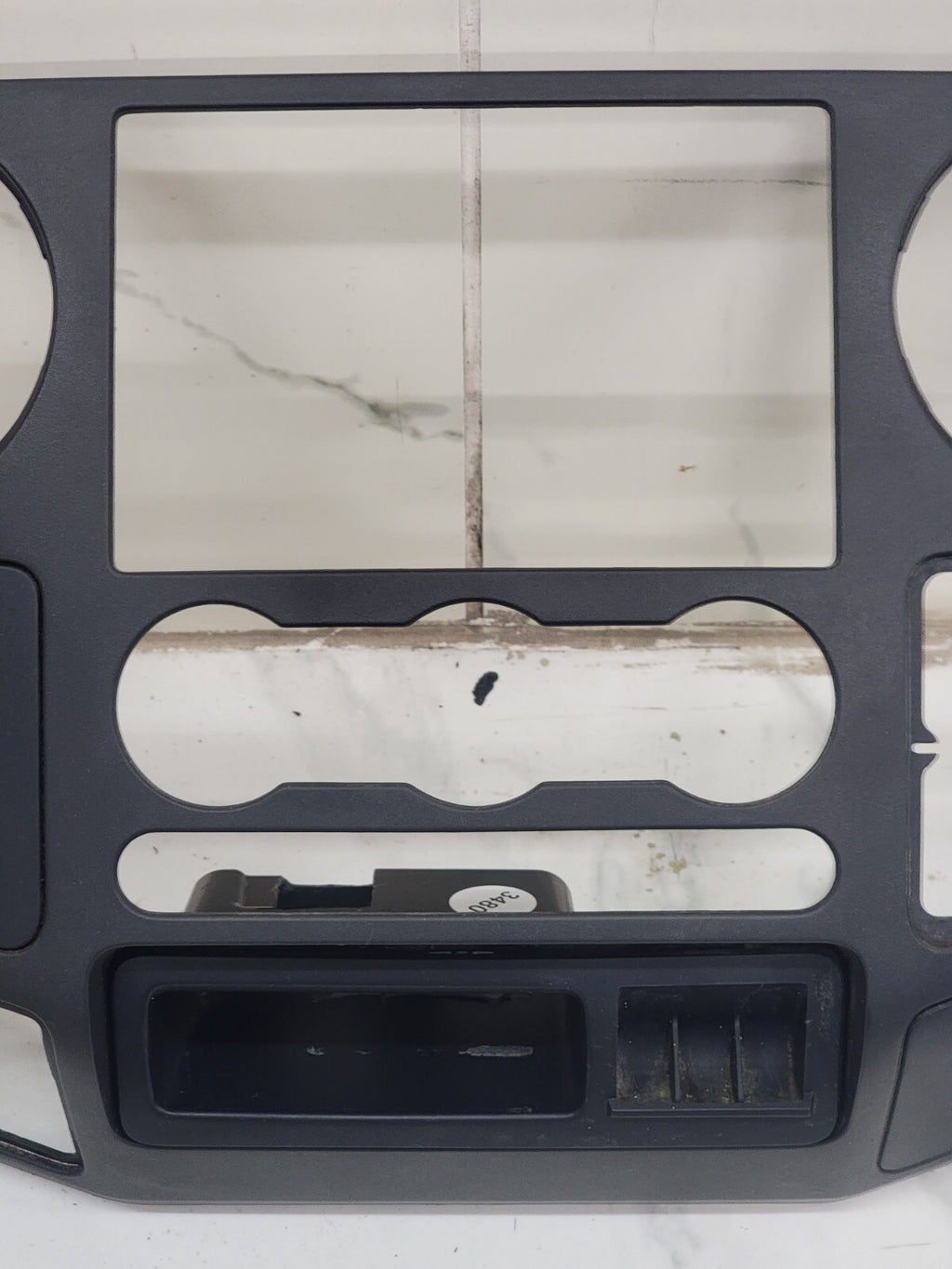 🔥2008-2010 Ford F-250 F-350 Super Duty Radio Dash Bezel Black OEM
