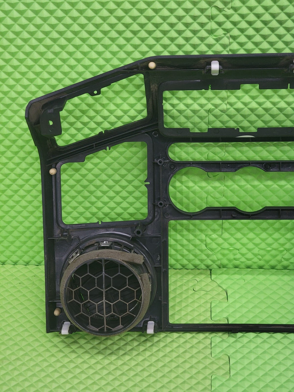 🔥2008-2010 Ford F-250 F-350 Super Duty Radio Dash Bezel Black OEM