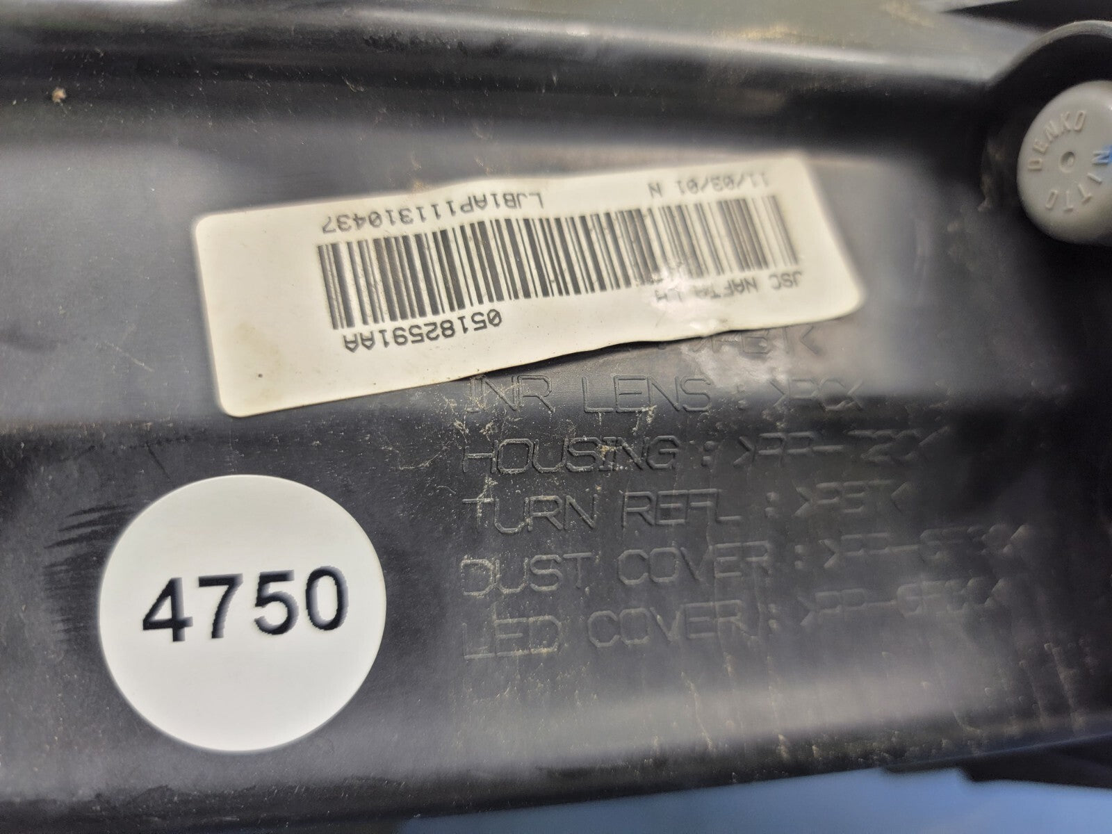 🔥2011-2014 Chrysler 200 Sedan headlight Head light Lamp driver left