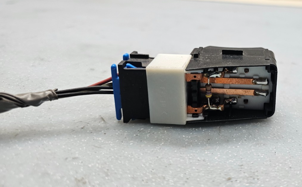 🔥00-05 CHEVY IMPALA POWER DOOR LOCK SWITCH black OEM