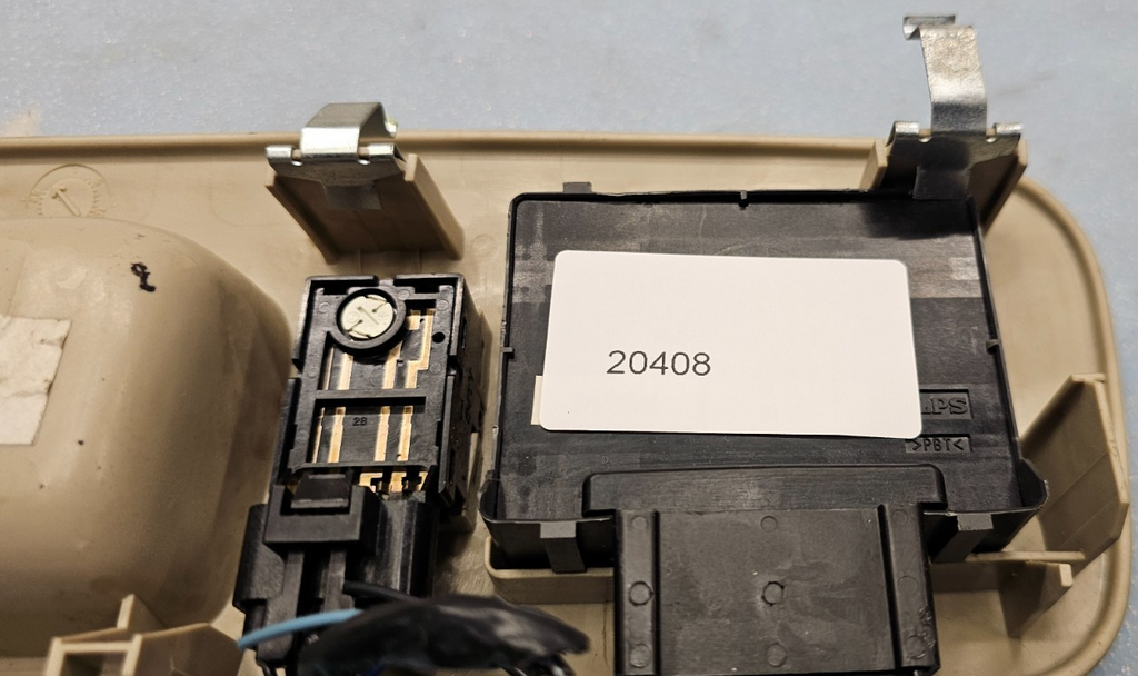 🔥97-99 Cadillac Deville Front RIGHT PASSENGER Seat Control Switch TAN OEM