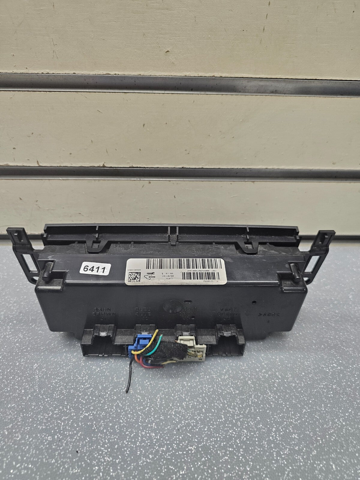 🔥07-09 Chevy Silverado 1500 Dash AC Heater Temperature Climate Control