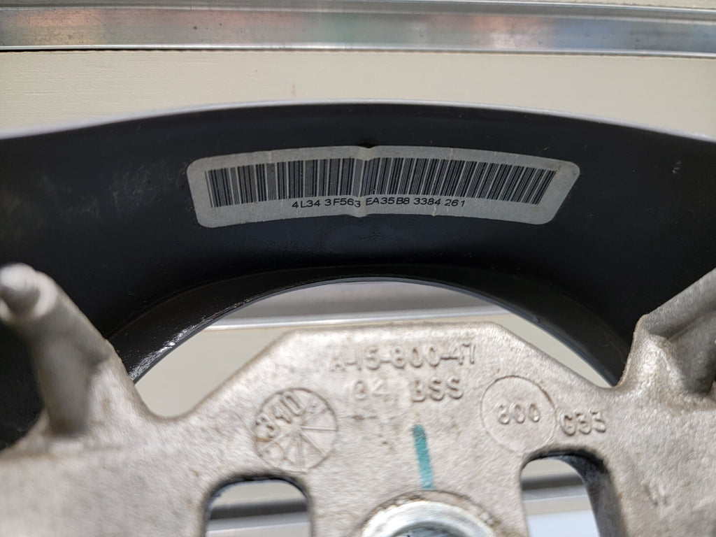 🔥1997-2003 Ford F-150 Leather Steering Wheel Cruise Dash black