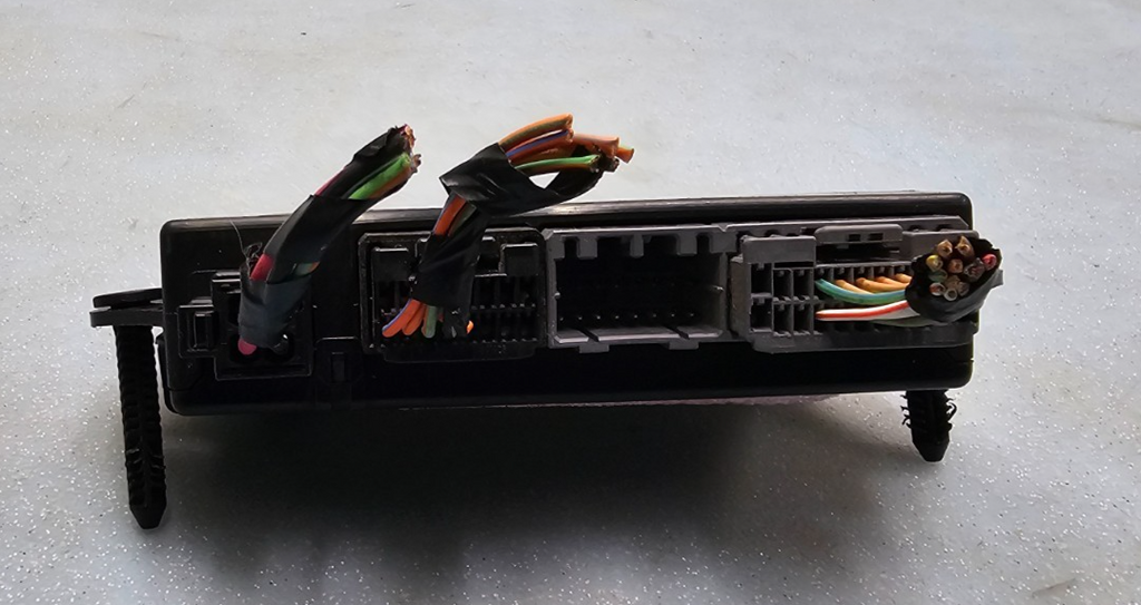 🔥05-10 CHRYSLER 300 Charger magnum  FRONT DOOR WINDOW CONTROL MODULE MEMORY
