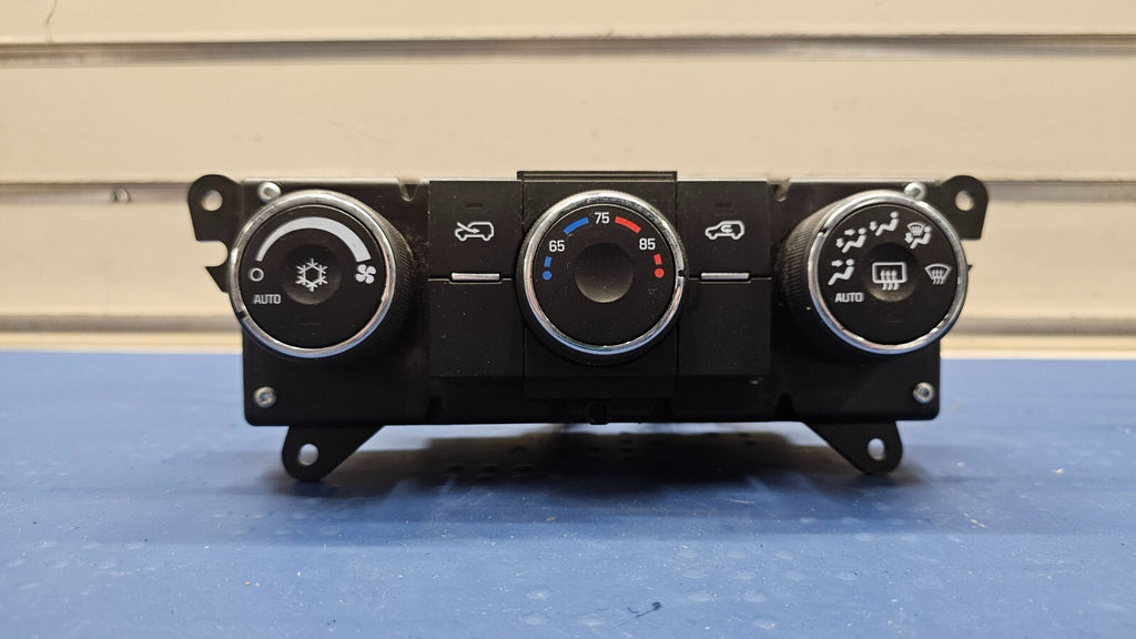 🔥08-10 Saturn Vue Dash HVAC AC Heater Temperature Climate Control Panel Black