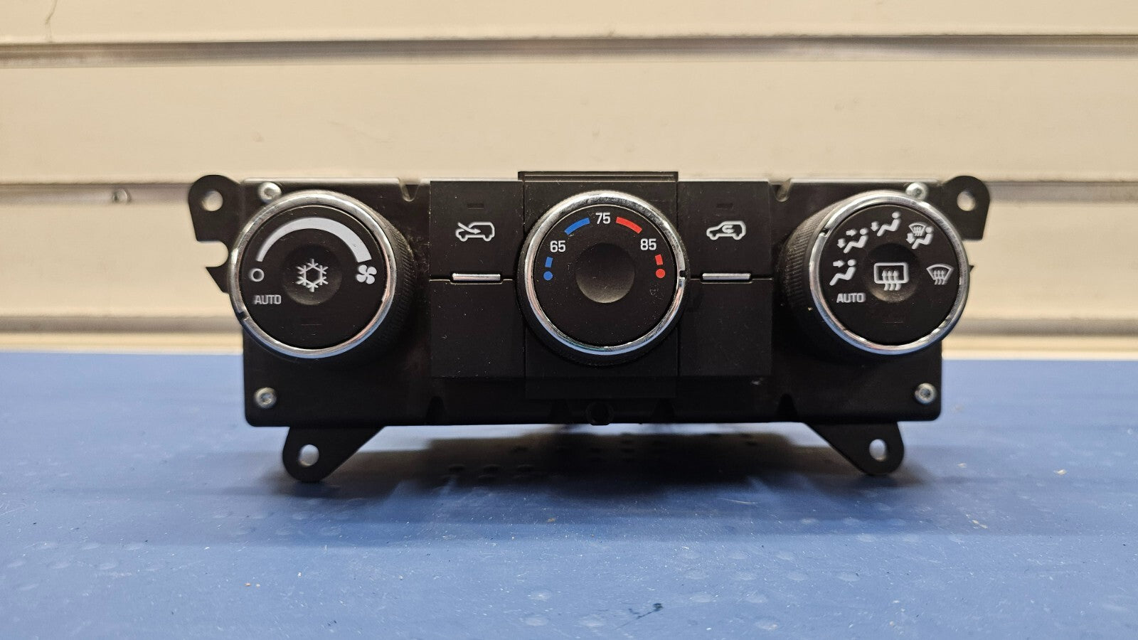 🔥08-10 Saturn Vue Dash HVAC AC Heater Temperature Climate Control Panel Black