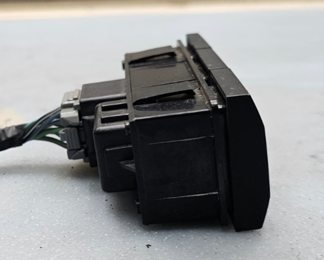 🔥2006–2010 Explorer Mountaineer Heated Seat Switch Black OEM