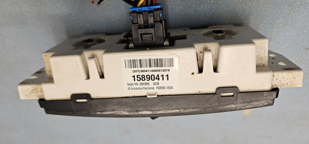 🔥05-10 Cobalt Pontiac G5 Dash A/C AC HVAC Climate Heater Control Temperature
