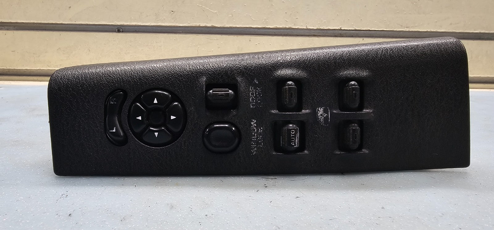 🔥01-04 Dakota Durango Left Driver Master Power Door Window Switch Lock Black