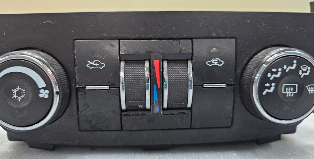 🔥06-11 IMPALA DASH AC HEATER TEMPERATURE CLIMATE CONTROL PANEL AIR CONDITIONING