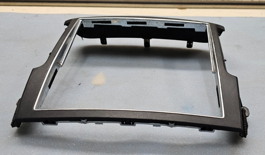🔥07-09 Kia Sorento Stereo AM FM Radio Stereo Audio Dash Bezel Trim Panel Black 