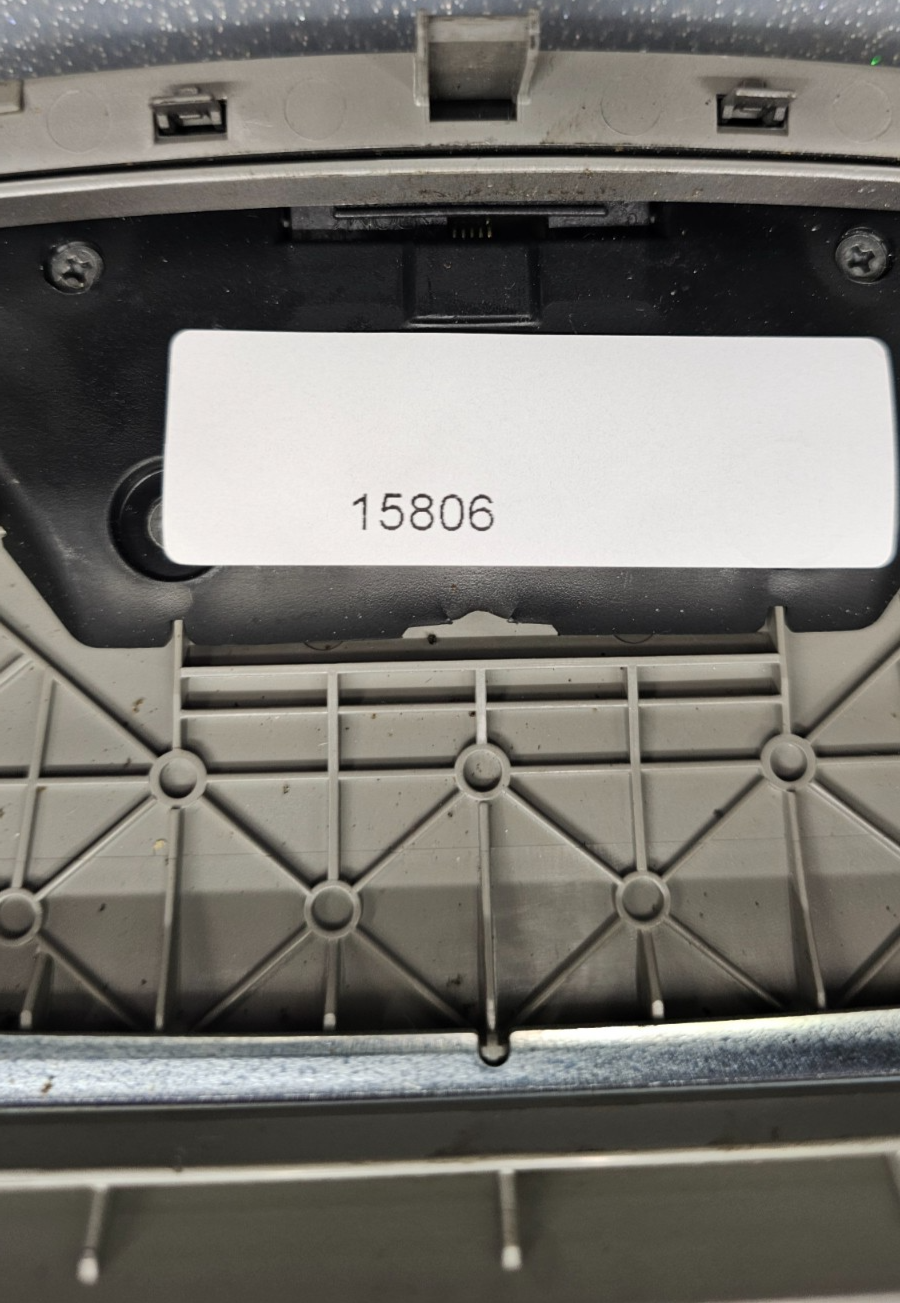 🔥05-10 TOYOTA AVALON Dash Radio Bezel Trim Air Vent & Climate Control Silver