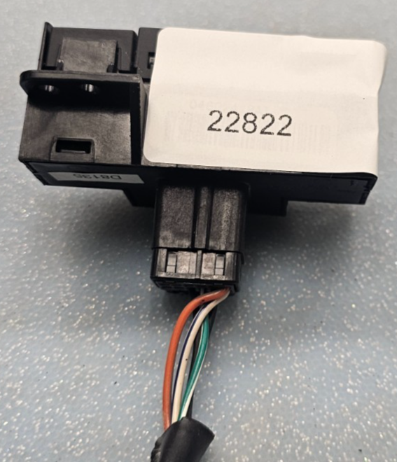 🔥06-08 Chrysler 300 Caravan Hazard Light ESP Off Traction Control Switch Black