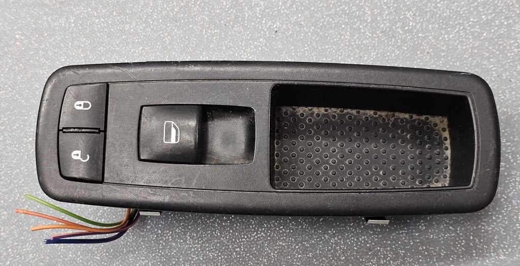 🔥13-15 Dodge Ram Right Passenger Power Door Window Switch Lock Assembly Black