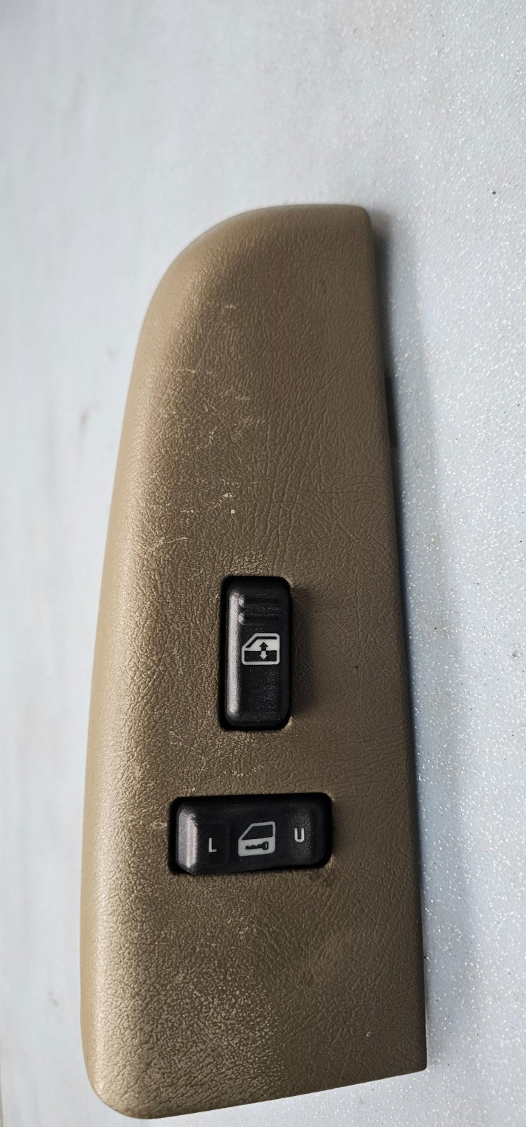 🔥99-02 Silverado SIERRA Front RIGHT Passenger Power Window Switch Lock TAN