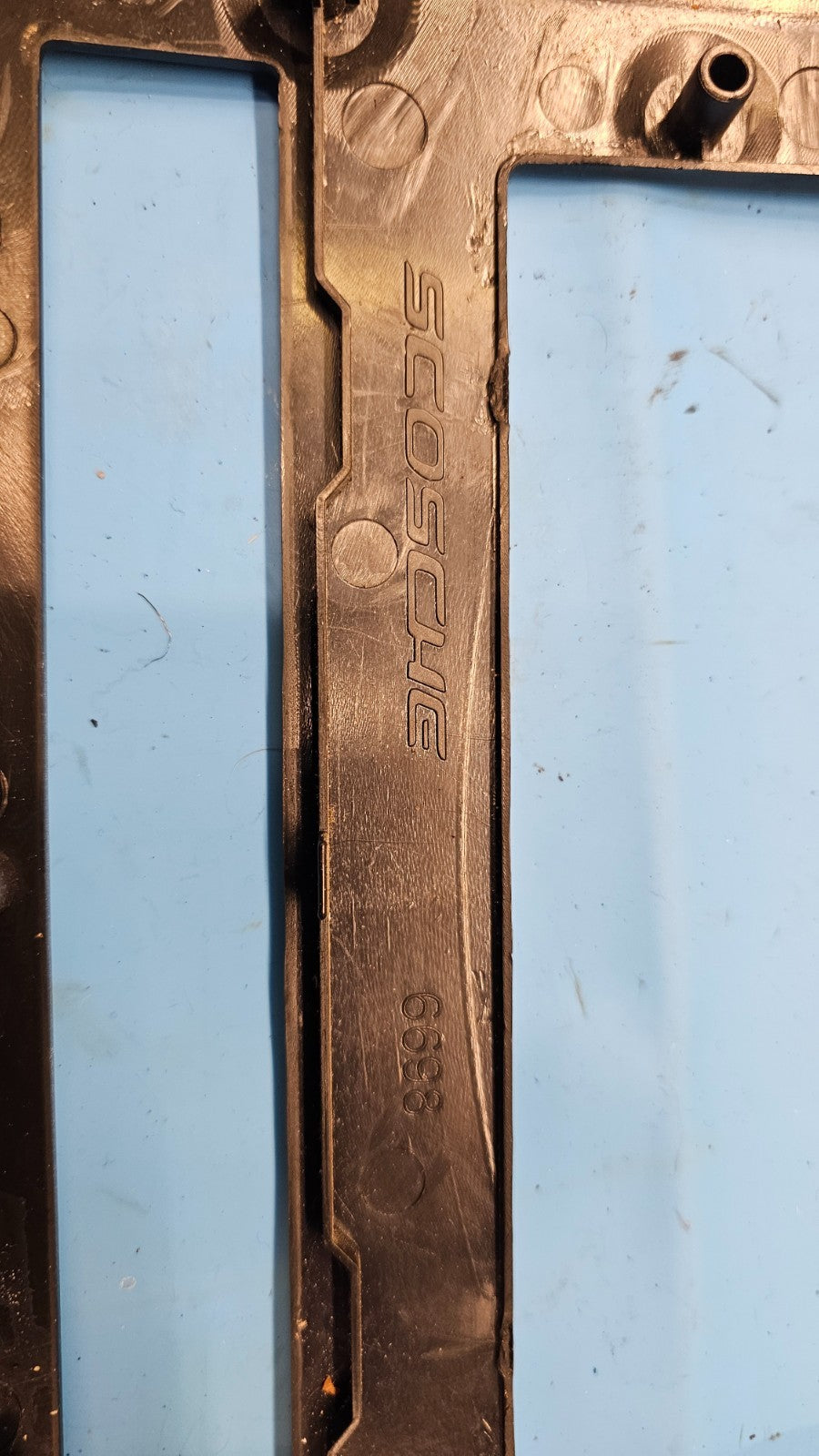 🔥09-12 FORD F150 Dash AM FM Radio Stereo Audio Climate Bezel Trim Panel Black