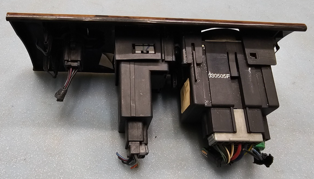 🔥03-06 Lincoln Aviator Dash Headlight Lamp Control Switch Wood OEM