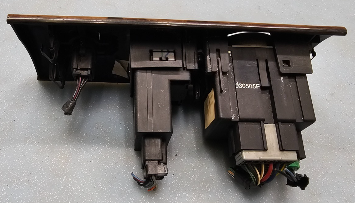 🔥03-06 Lincoln Aviator Dash Headlight Lamp Control Switch Wood OEM