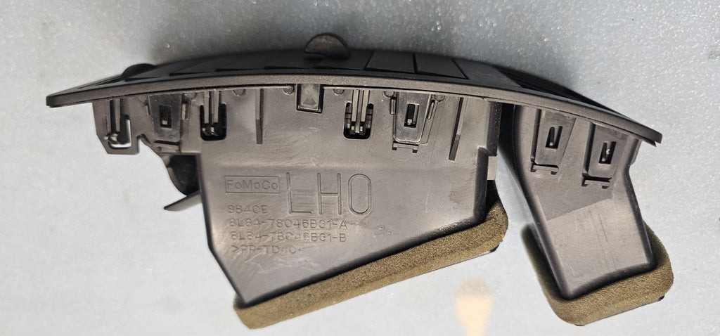 🔥08-12 Escape Dash Left Driver Master AC A/C HVAC Air Vent Heater Panel Black
