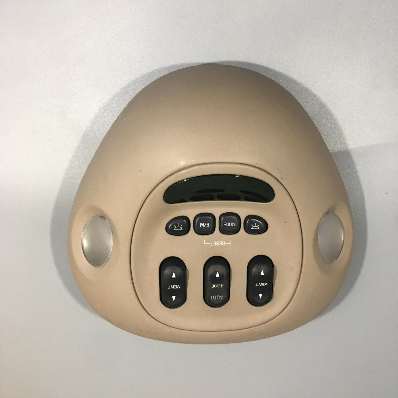 🔥98-02 NAVIGATOR EXPEDITION Overhead Display Computer Sunroof w Homelink TAN