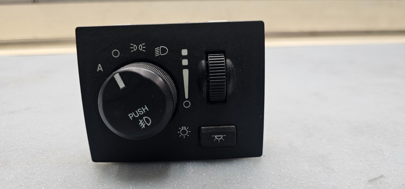 🔥08-10 Grand Caravan Town Country Headlight Headlamp dimmer switch black OEM