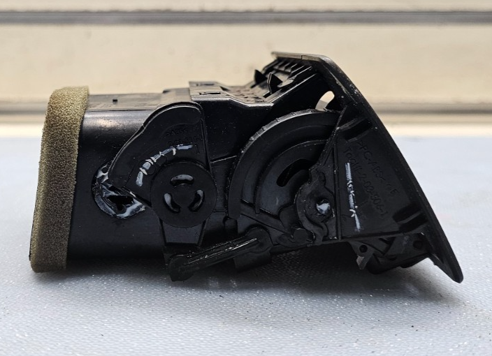 🔥 06-09 Fusion Milan Dash Left Driver AC A/C HVAC Air Vent Heater Panel Black