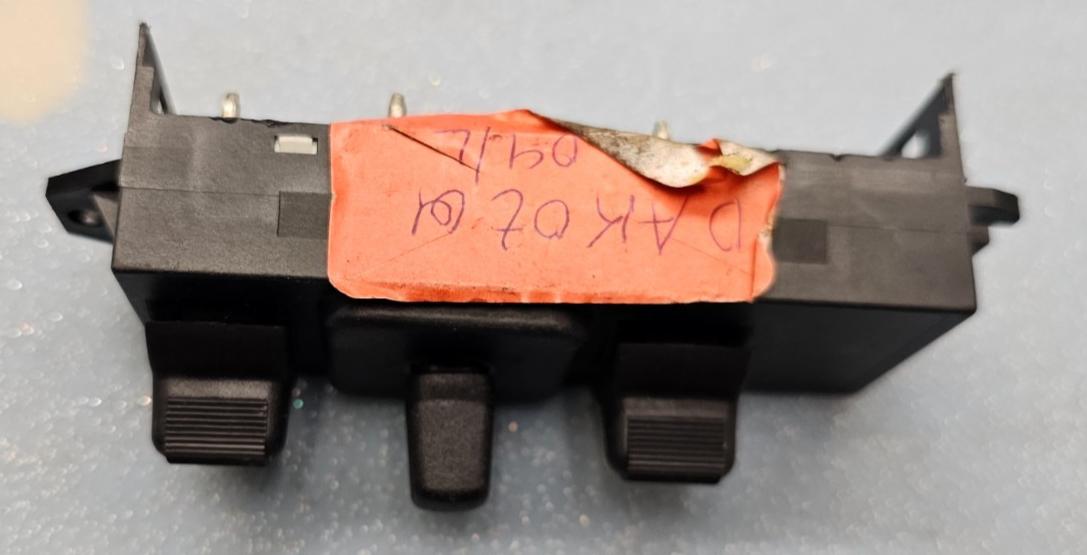 🔥97-05 DODGE RAM GRAND CHEROKEE POWER SEAT SWITCH TRUCK SUV ASSEMBLY BLACK