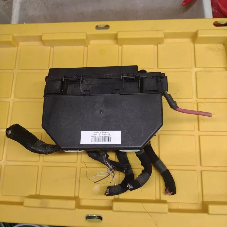 🔥2014 GRAND CARAVAN TOWN COUNTRY TIPM TEMIC FUSE BOX BCM POWER MODULE RELAY OEM