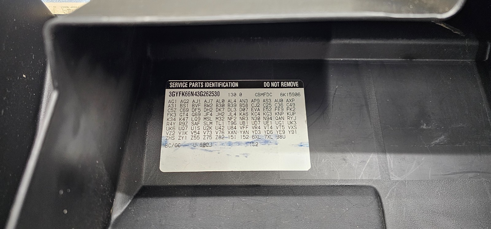 🔥99-06 SILVERADO SIERRA Dash GLOVE BOX Storage Compartment Assembly LID TAN G3