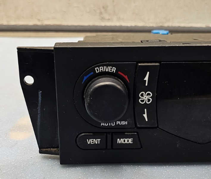 🔥02-07 Redezvous Dash AC HVAC A/C Heater Temperature Climate Control Black