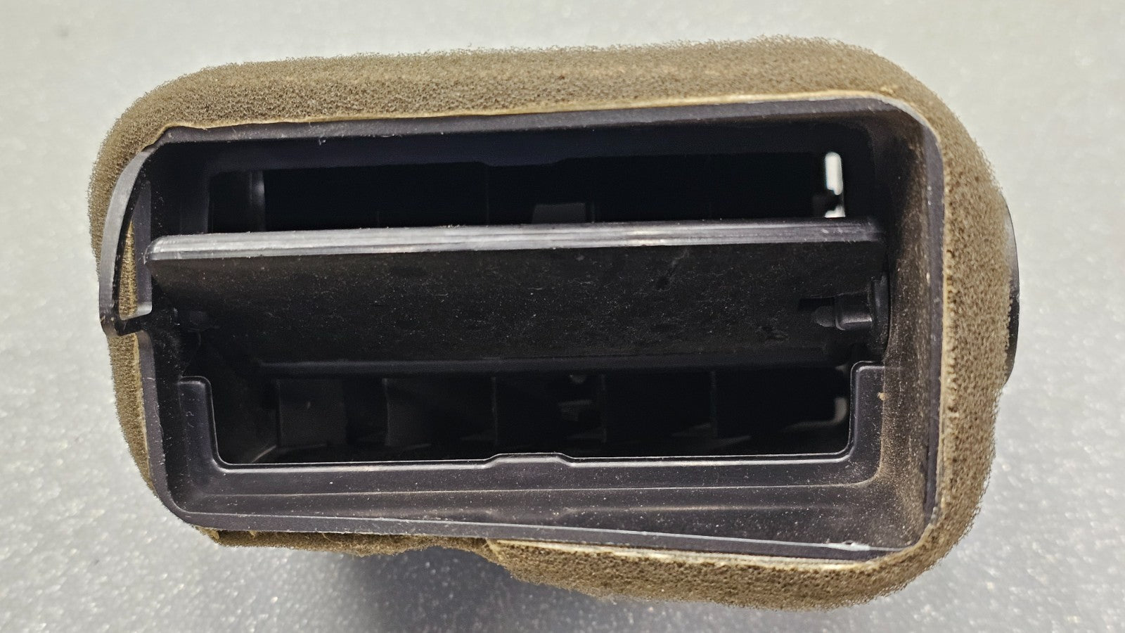 🔥05-07 FIVE HUNDRED Dash Right Passenger AC A/C AIR VENT Heater Panel Black