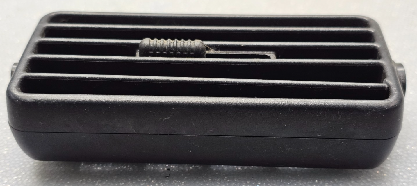 🔥 05-07 FORD FOCUS DASH Center Air Vent AC A/C HVAC Vent Heater Panel Black