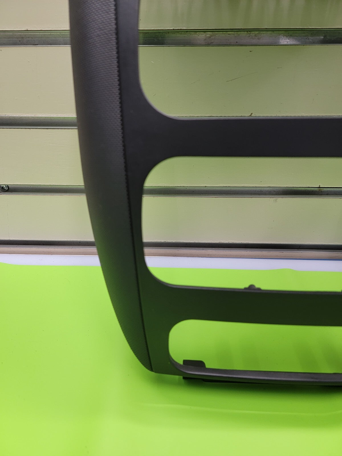 🔥01-07 Dodge Caravan Town & Country dash radio climate TRIM bezel BLACK