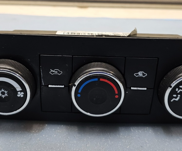 🔥10-11 SILVERADO SIERRA Dash Heater AC A/C HVAC Climate Temperature Control