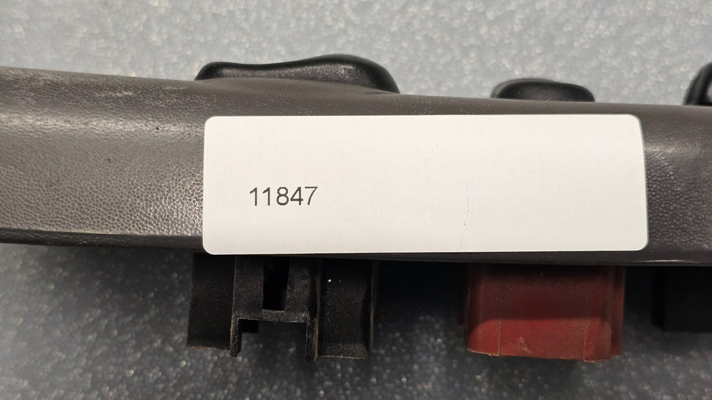 🔥99-02 FORD F150 FRONT LEFT DRIVER MASTER POWER WINDOW SWITCH ASSEMBLY DK GRAY