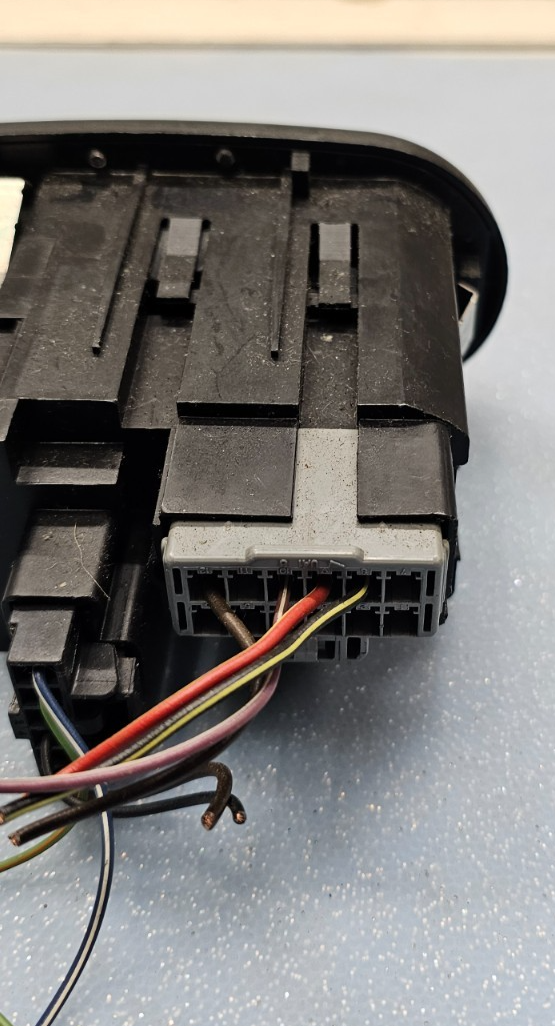 🔥97-03 Ford F-150 EXPEDITION Headlight Dimmer Lamp Switch Assembly BLACK HS3