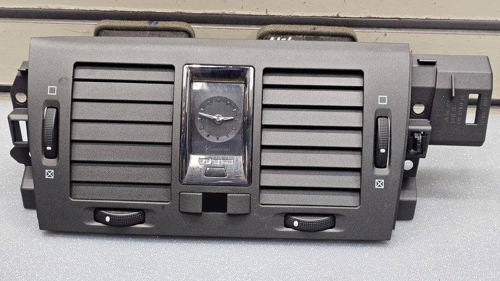 🔥06-11 Cadillac DTS Dash Center Air Vent Heater Bezel Conditioning DK GRAY OEM