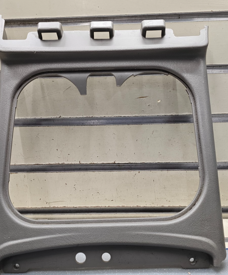 🔥03-06 CHEVY GMC SILVERADO SIERRA Console Cup Holder Bezel Med Neutral Gray