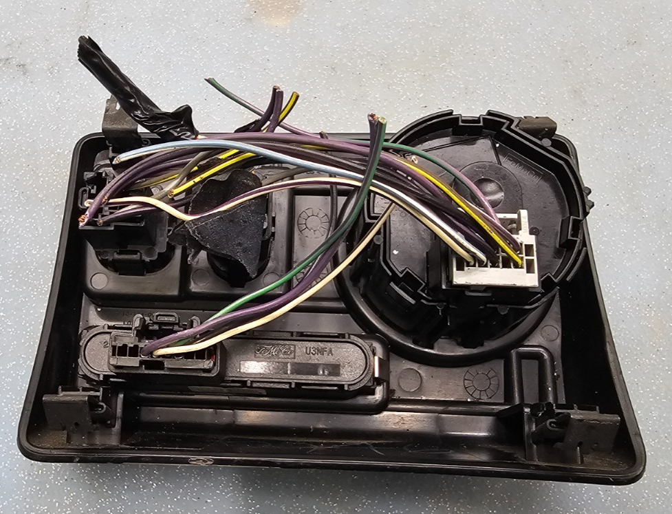 🔥06-09 FUSION Headlight Headlamp Head Light Lamp Dash Dimmer Trunk Switch Black