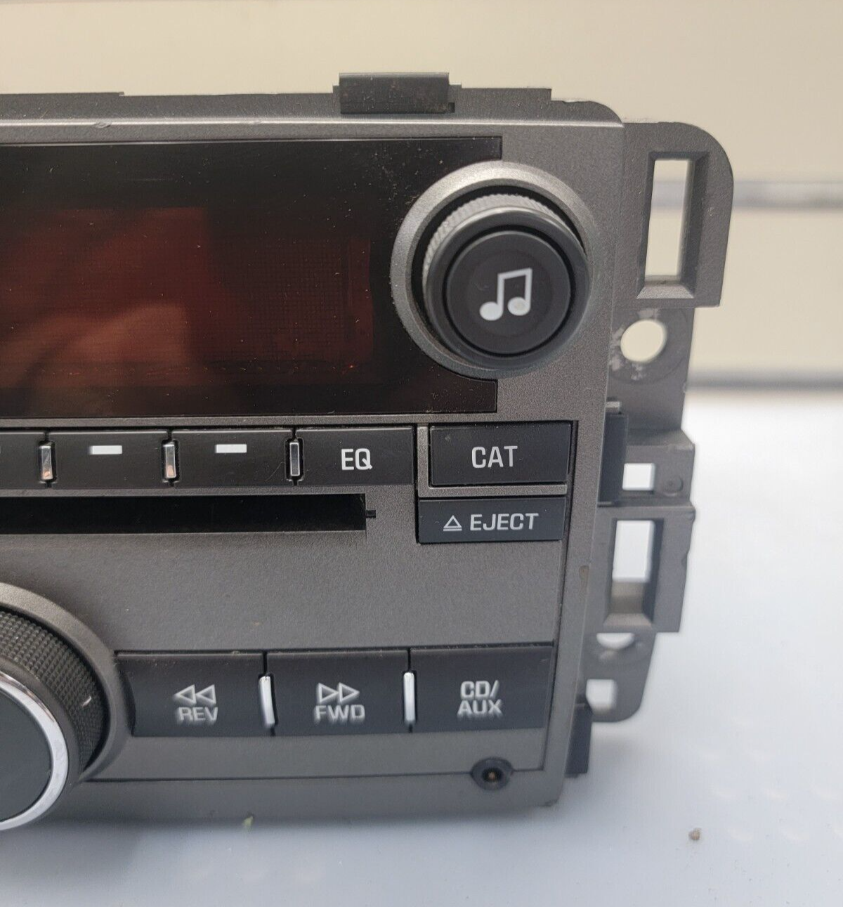 🔥11-15 CHEVROLET CAPTIVA SPORT RADIO RECEIVER CD PLAYER AM/FM MP3 AUX IN OEM