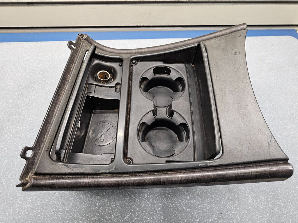 🔥03-06 Silverado Sierra Center Console Cup Drink Holder Storage Ash Tray Gray